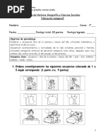 1 - Historia Evaluación Ubicación Temporal