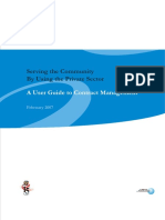 User Guide For Contract Management