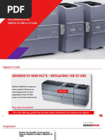 Cross Reference List SIMATIC S7-200 To S7-1200