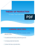 Theory of Production