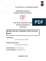 Informe Final Diagnostico Situacional Palian