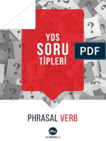 YDS Phrasal Verb Soru Tipi