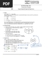 Matematika IPA - 12 SMA PTN Worksheet 20 (Komposisi Fungsi Invers) (Layout) TA 21-22. Nasywa Cs 27-01