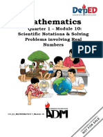 Math7 Adm Module 10