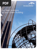 Our Steel Solutions For Your Green Building