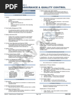 Quality Assurance & Quality Control: Module 6 Pharmchem 4