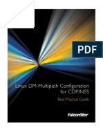 Linux Client DM-Multipath Best Practice For CDP-NSS