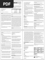 β-hCG Rapid Quantitative Test: For in vitro diagnostic use only. For professional use only