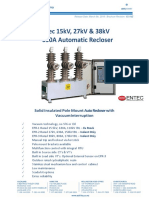 ADR - Entec EPR Recloser Brochure V3.1