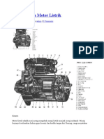 Prinsip Kerja Motor Listrik