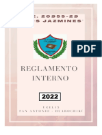 Reglamento Interno 2022