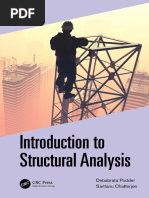 Debabrata Podder, Santanu Chatterjee - Introduction To Structural Analysis-CRC Press (2021)