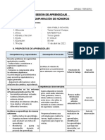 SESIONES 11 Al 13 de Abril