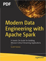 S. Haines - Modern Data Engineering With Apache Spark - A Hands-On Guide For Building Mission-Critical Streaming Applications (2022) - Libgen - Li