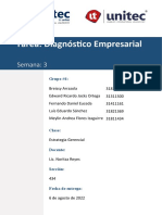 G#6 - Reporte Diagnostico Empresarial