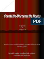 Countable Uncountable Nouns Konu Anlatimi Slayt 93946