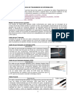 Medios de Transmisión de Datos