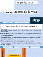 2022 08 08 TEMA 4 Amores Peligrosos La Vanagloria de La Vida