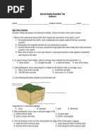 Second Grading Summative Test