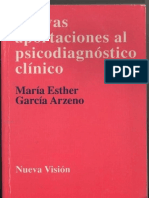 18 Nuevas Aportaciones Al Psico - Maria Esther Garcia-Arzeno