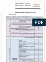 Plande EsttudiosIngenieria Alimentos UNAD