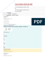 Calculo - Examen