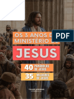 Os 3 Anos Do Ministerio de Jesus