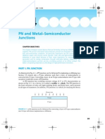 PN and Metal-Semiconductor Junctions: Part I: PN Junction