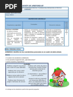 Sesión Personal Social - Construyo Mi Identidad...