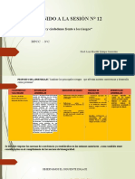 Bienvenido A La Sesión #12