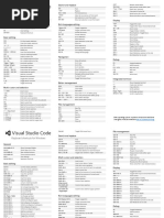 Keyboard Shortcuts Visual Studio