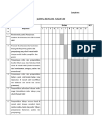Lampiran JADWAL KEGIATAN K3