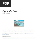 Cycle de L'eau - Wikipédia