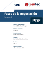 Fases de La Negociación