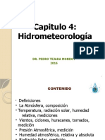 HIDROMETEREOLOGÍA