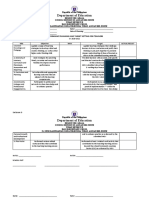 Enclosure D-Performance Planning and Target Setting For Teachers