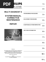 Multi Diagnost 4 System Manual Corrective Mantenance Repair: Philips Medical Systems