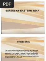 Sarees of Eastern India