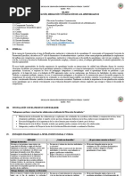 Silabo - Planificación, Mediación y Evaluación de Los - 2022 (DCBN 2019-2020)