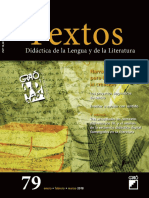 Textos Did 225 Ctica de La Lengua y La Literatura Enero Febrero Marzo 2018