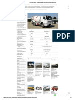 Concrete Mixer Truck Sinotruk