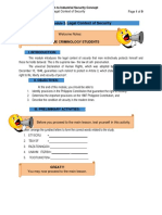 Module 2: Legal Context of Security Page 1 of 9