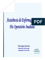 Assistência de Enfermagem No Poi