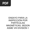 Ensayo para La Inspección Por Partículas Magnéticas