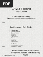 CAM & Follower Final