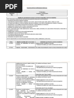 2°basico - Marzo-Planificación Mensual-Lenguaje