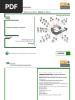 Construccion de Base de Datos