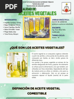 Control de Calidad - Aceites Vegetales