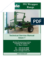 Mchale 991 Technical Manual