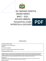 PLANO DE AULA ENSINO MÉDIO 1° Ano ESCOLÁSTICA